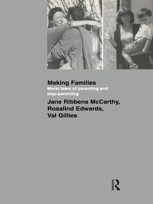 cover image of Making Families